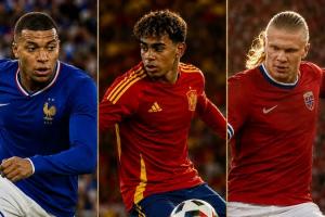 18位亿元先生！世界杯球员身价：亚马尔哈兰德姆巴佩2亿欧并列第1配图