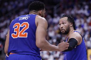 尼克斯近两年已7次下半场落后两位数完成逆转 同期没队超过3次！配图