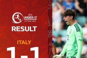 意大利U17点球大战击败西班牙U17，晋级U17欧洲杯决赛配图