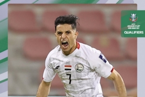也门2-0击败黎巴嫩进入亚洲杯正赛，将与韩国、阿联酋、越南同组配图