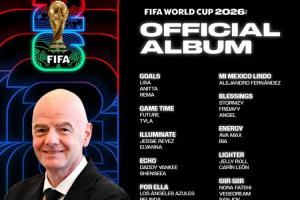 听过几首？FIFA官方公布美加墨世界杯专辑 不同语言&风格汇聚一堂配图