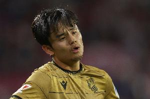 腰斩！25岁久保健英身价再度暴跌+仅剩2000万欧，巅峰曾达6000万配图