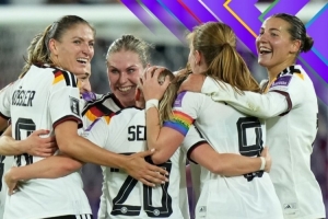女足世预赛德国2-0击败挪威，提前一轮晋级女足世界杯配图