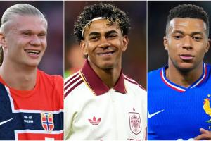 18位亿元先生！世界杯球员身价：亚马尔哈兰德2亿欧第1 姆巴佩第3配图