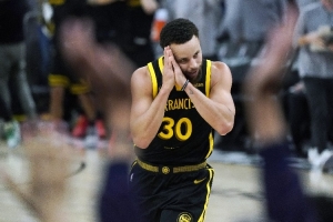 2010年以来NBA总决赛冠军球队内得分差榜：22年库里+12.9分领跑配图