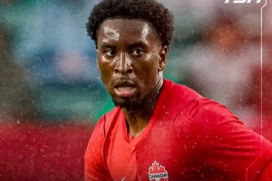 外媒：加拿大国脚中卫波姆比托伤势未愈，无缘世界杯配图
