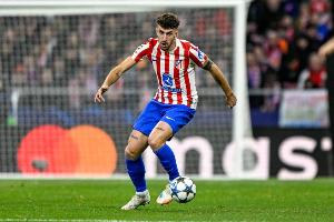 罗体:罗马有意马竞左边后卫鲁杰里,转会费至少需要2000万欧元配图